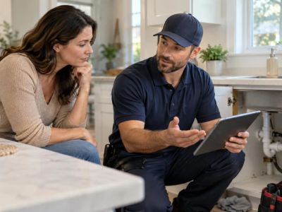 Plumbing Supply Intake Call: Define Scope Before the Appointment