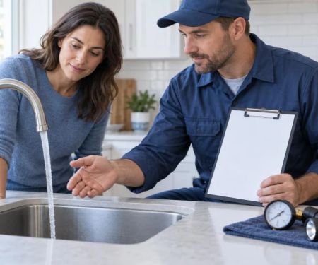 Low Water Pressure Log: Fixtures, Timing, and Safe Checks