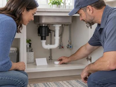 Under-Sink Leak Sensor: Placement, Testing, and Alerts
