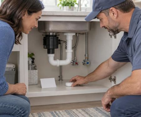 Under-Sink Leak Sensor: Placement, Testing, and Alerts