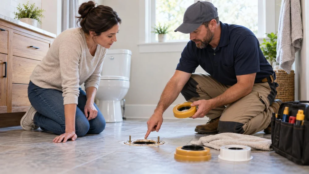 Toilet Wax Ring Choice: Outlet, Floor, and Flange Height