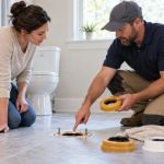 Toilet Wax Ring Choice: Outlet, Floor, and Flange Height