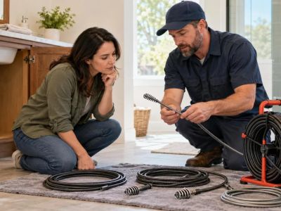 Drain Snake Size Choice: Diameter, Reach, and Fixture
