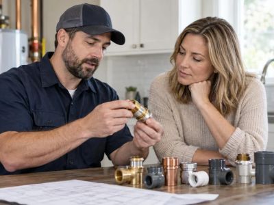 Pipe Fitting Compatibility: Size, Material, Thread, and Rating