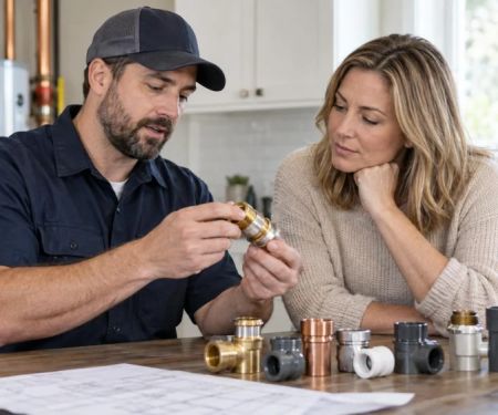 Pipe Fitting Compatibility: Size, Material, Thread, and Rating