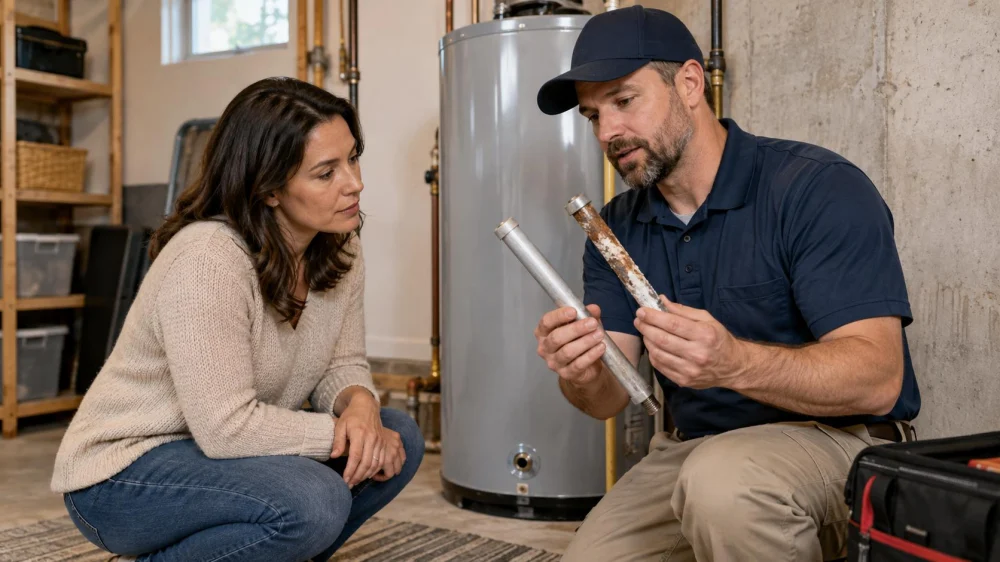 Water Heater Anode Check: Type, Access, and Service Timing