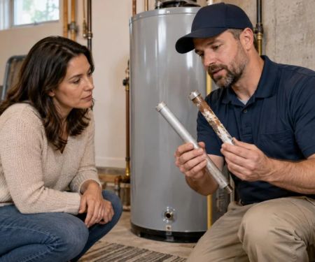 Water Heater Anode Check: Type, Access, and Service Timing