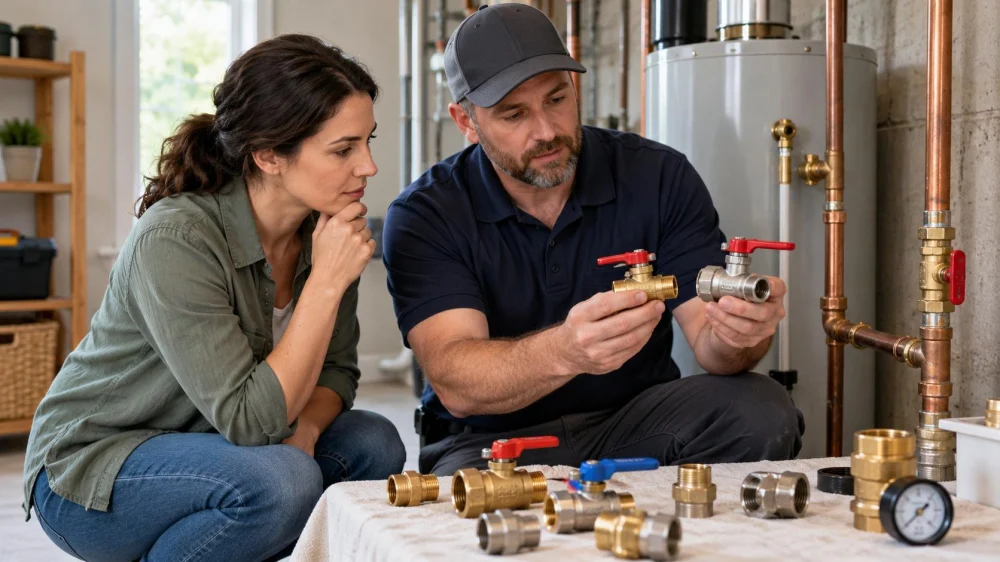 Plumbing Valve Match: Size, Connection, and Pressure Rating