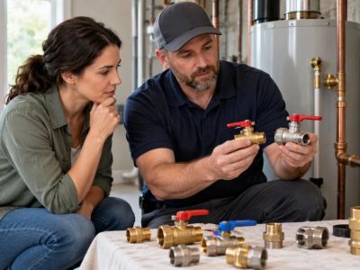 Plumbing Valve Match: Size, Connection, and Pressure Rating