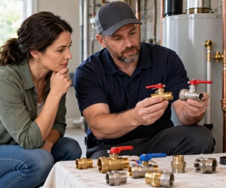 Plumbing Valve Match: Size, Connection, and Pressure Rating