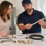 Supply Hose Selection: Length, Fittings, and Material