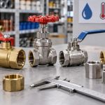 Plumbing Valve Purchase: Size, Material, and Pressure Rating