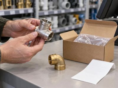 Pipe Fitting Return Check: Packaging, Receipt, and Condition