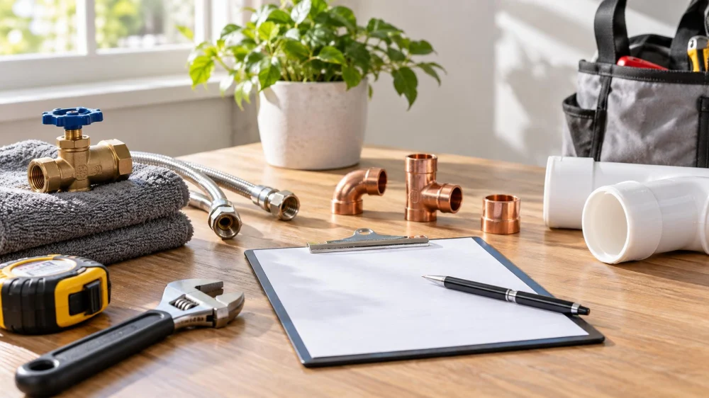 Plumbing Supply Credential Check: A Practical US Checklist