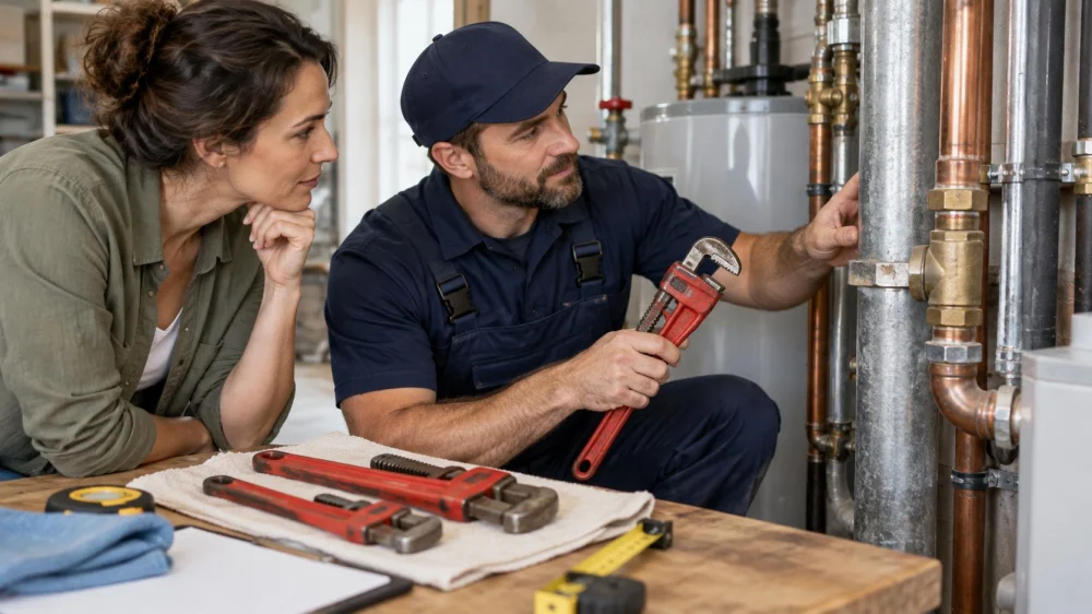 Pipe Wrench Size Choice: Jaw, Access, and Material
