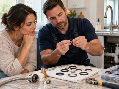 Plumbing Supply O-Ring Match: Size, Material, and Use