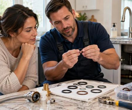 Plumbing Supply O-Ring Match: Size, Material, and Use