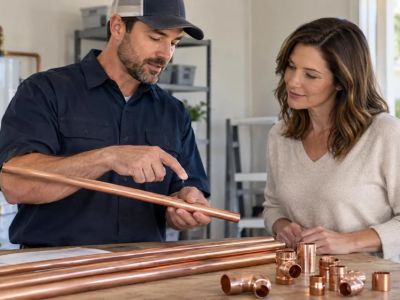 Copper Pipe Purchase: Type, Size, Length, and Fittings