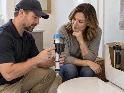 Toilet Fill Valve Match: Height, Connection, and Pressure