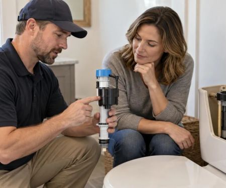 Toilet Fill Valve Match: Height, Connection, and Pressure