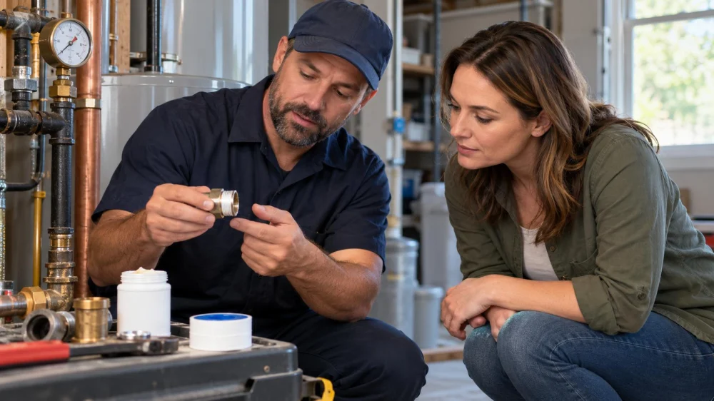 Pipe Thread Sealant: Material, Product, and Pressure