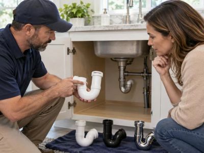 P-Trap Replacement Match: Size, Material, and Clearance