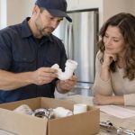 Plumbing Supply Return Check: Item, Condition, and Receipt