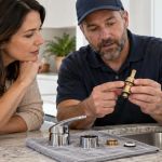 Single-Handle Tap Repair Part: Stem, Notches, and Fit