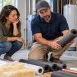 Pipe Insulation Choice: Size, Material, and Temperature