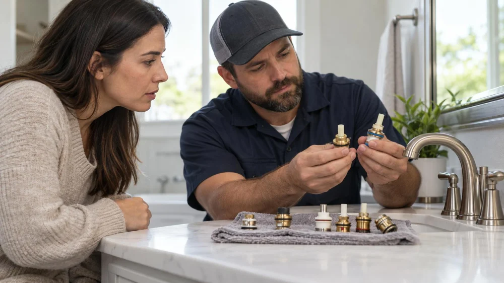Faucet Cartridge Match: Brand, Stem, Size, and Orientation
