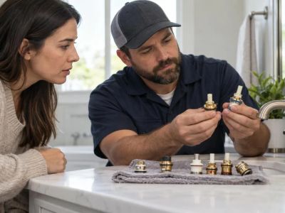 Faucet Cartridge Match: Brand, Stem, Size, and Orientation
