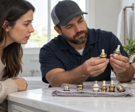 Faucet Cartridge Match: Brand, Stem, Size, and Orientation