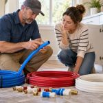 Plumbing Supply Tubing Choice: Material, Size, and Rating