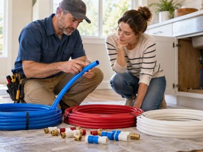 Plumbing Supply Tubing Choice: Material, Size, and Rating