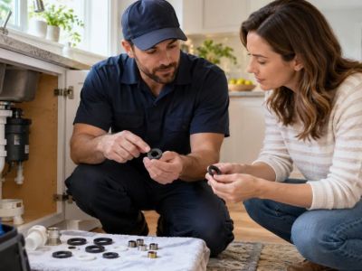 Plumbing Washer Match: Material, Size, and Temperature