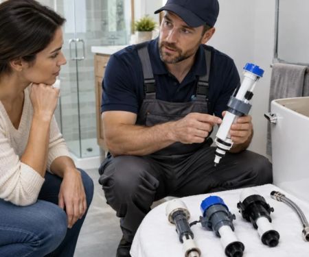 Toilet Fill Valve Match: Height, Inlet, and Tank Space