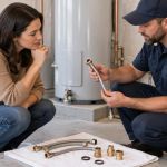 Water Heater Connector Match: Length, Thread, and Material