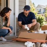 Plumbing Supply Arrival Window Plan: Checks Before the Next Step