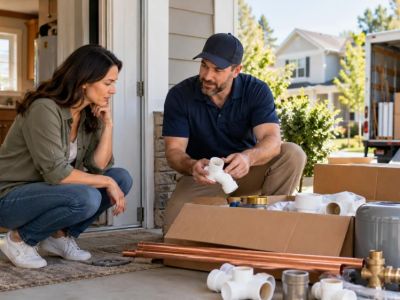 Plumbing Supply Arrival Window Plan: Checks Before the Next Step