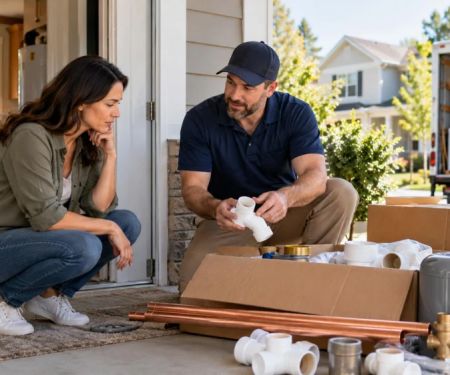 Plumbing Supply Arrival Window Plan: Checks Before the Next Step