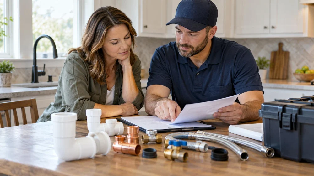 Plumbing Supply Invoice Review: Checks Before the Next Step