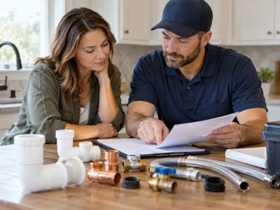 Plumbing Supply Invoice Review: Checks Before the Next Step