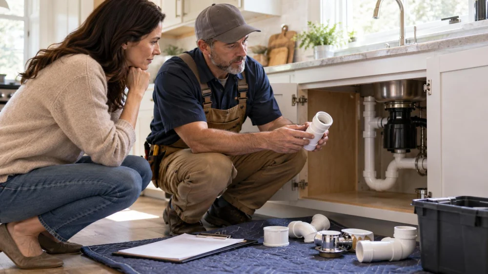 Plumbing Supply Change Order: Checks Before the Next Step