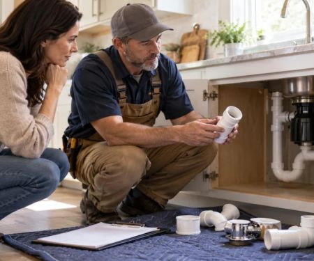 Plumbing Supply Change Order: Checks Before the Next Step