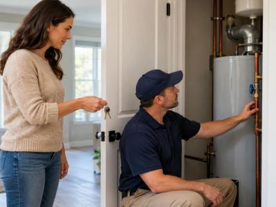 Plumbing Supply Access Handoff: Checks Before the Next Step