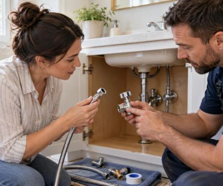 Plumbing Supply Valve Match: Size, Thread, and Pressure