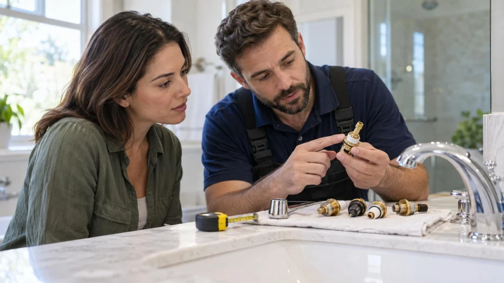 Faucet Cartridge Match: Brand Clues, Stem, and Measurements