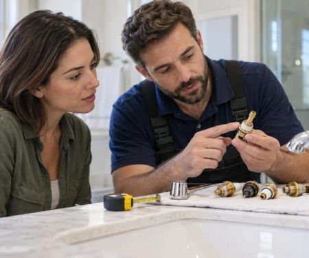 Faucet Cartridge Match: Brand Clues, Stem, and Measurements