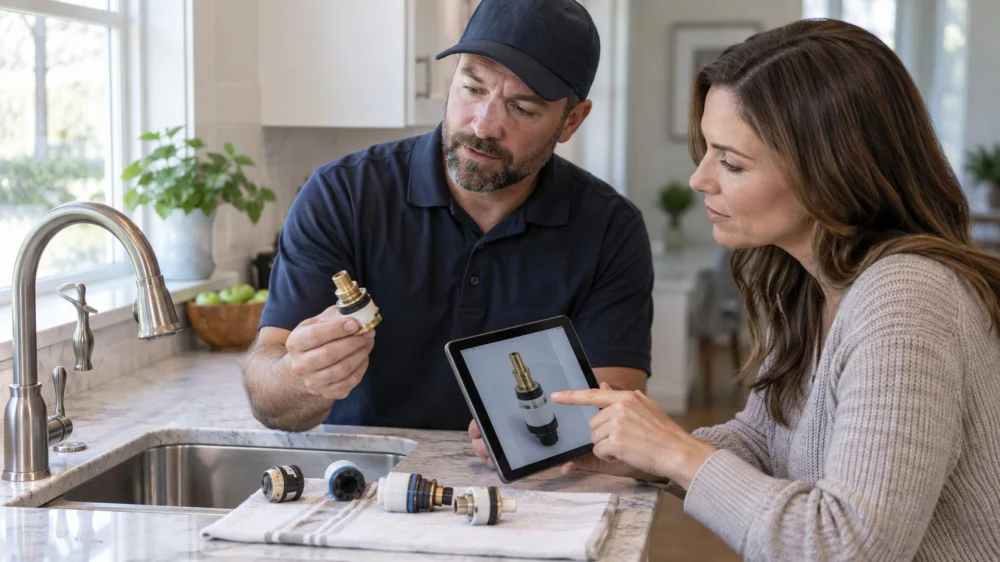 Faucet Cartridge Match: Brand, Stem, Size, and Photos