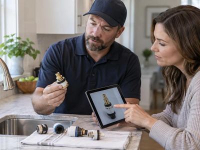 Faucet Cartridge Match: Brand, Stem, Size, and Photos